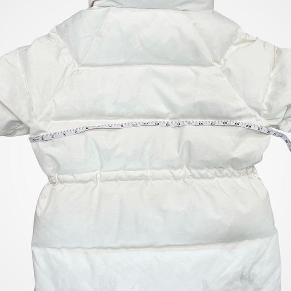 Bosideng White Goose Down Hooded Puffer Extreme Collection Medium 700 Fill EUC - Picture 9 of 15